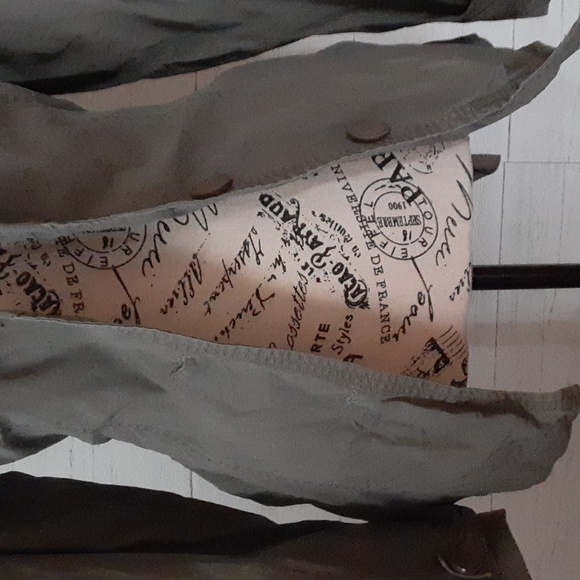 Olive Women's Utility Jacket - Picture 3 of 10